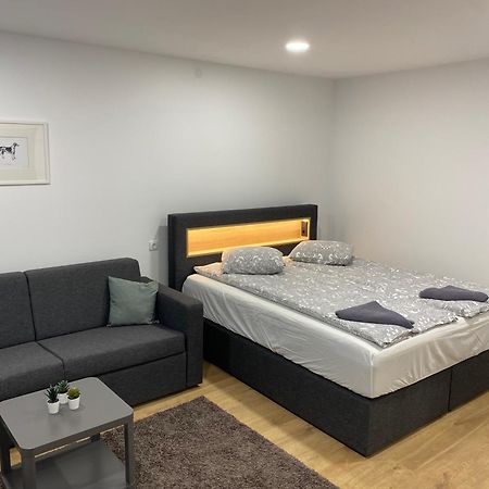 Akmene Center Apartment Naujoji Akmene Εξωτερικό φωτογραφία