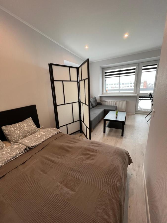 Akmene Center Apartment Naujoji Akmene Εξωτερικό φωτογραφία