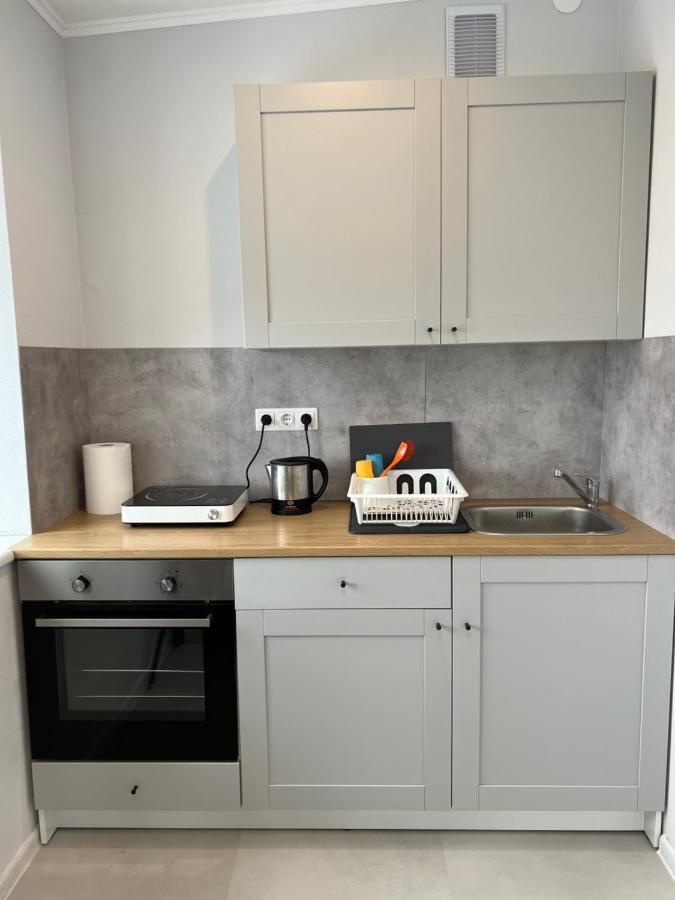 Akmene Center Apartment Naujoji Akmene Εξωτερικό φωτογραφία