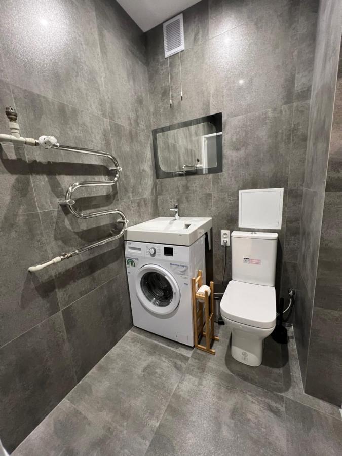 Akmene Center Apartment Naujoji Akmene Εξωτερικό φωτογραφία