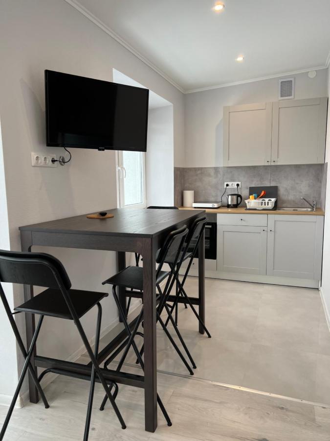 Akmene Center Apartment Naujoji Akmene Εξωτερικό φωτογραφία