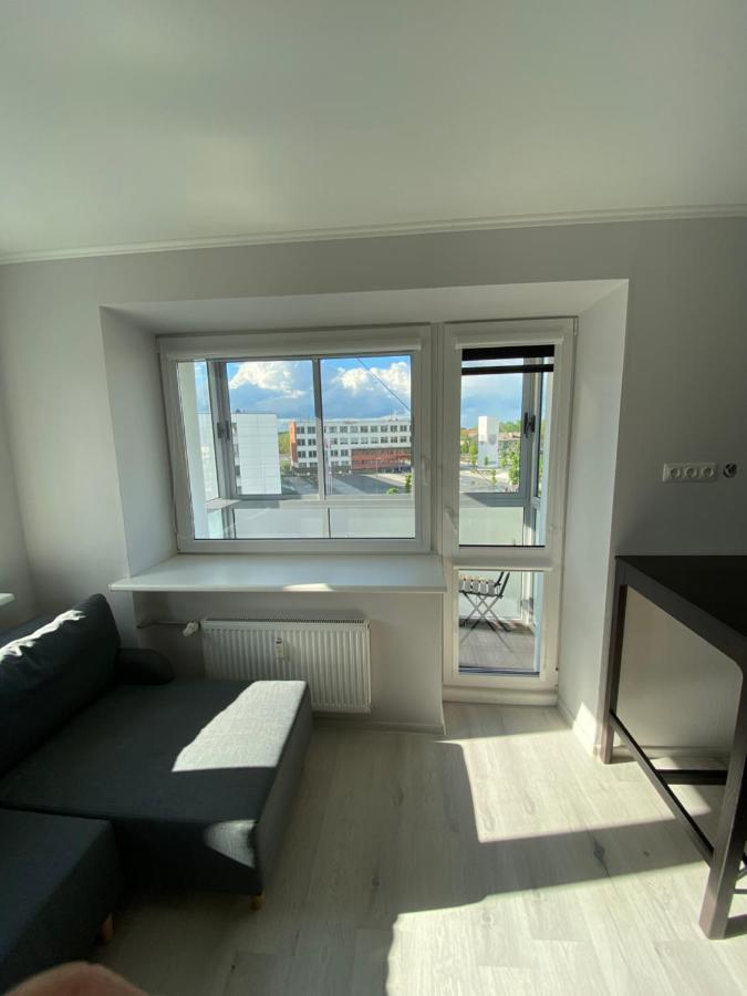 Akmene Center Apartment Naujoji Akmene Εξωτερικό φωτογραφία