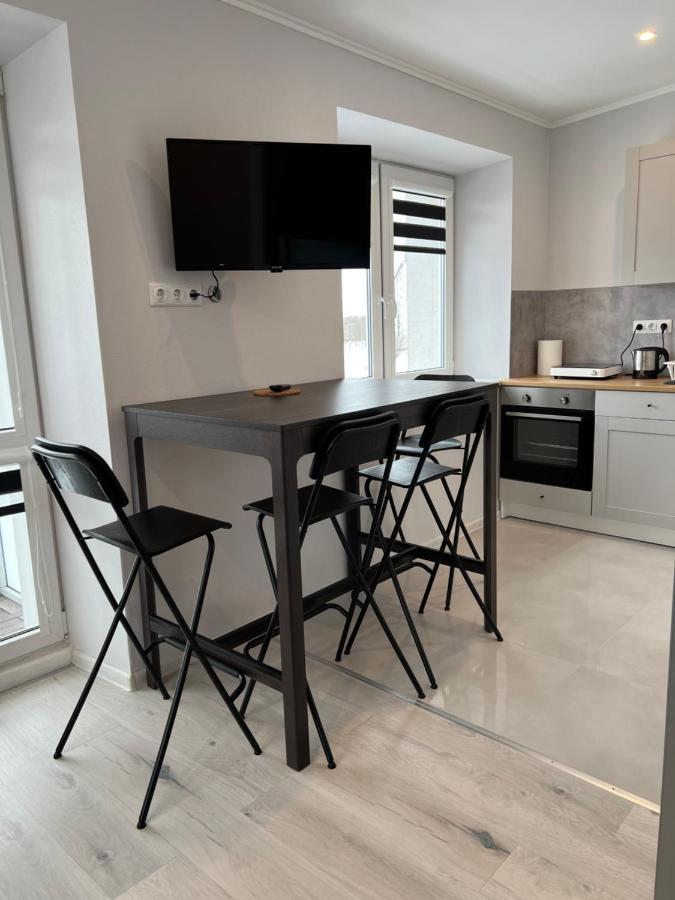 Akmene Center Apartment Naujoji Akmene Εξωτερικό φωτογραφία