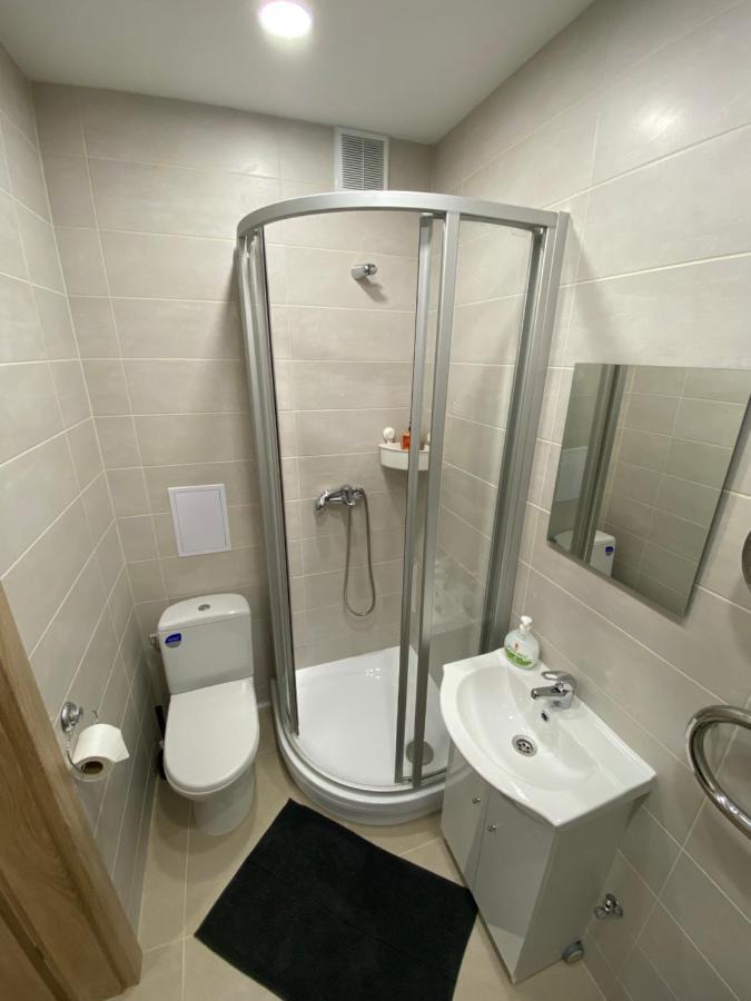 Akmene Center Apartment Naujoji Akmene Εξωτερικό φωτογραφία
