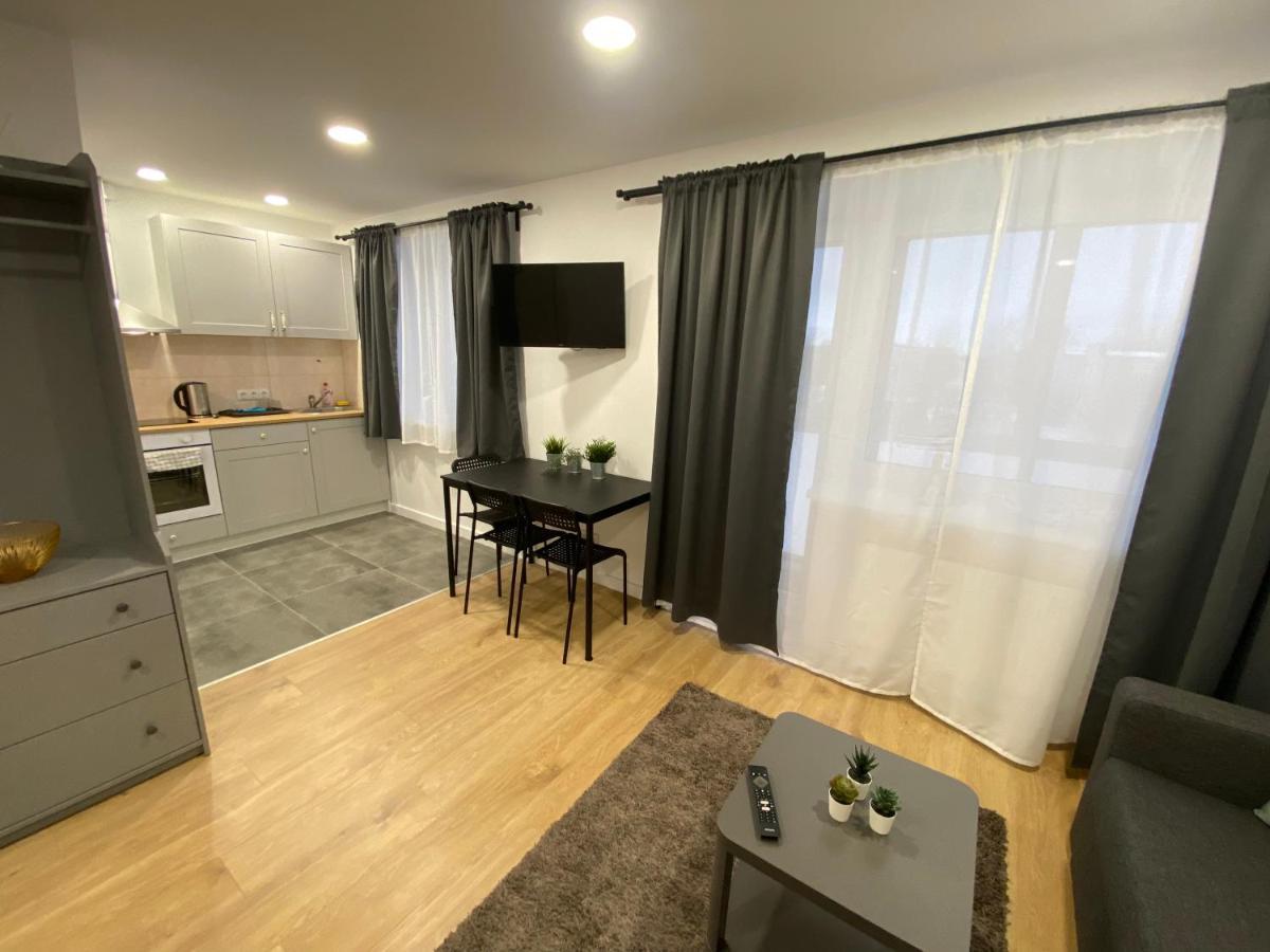 Akmene Center Apartment Naujoji Akmene Εξωτερικό φωτογραφία