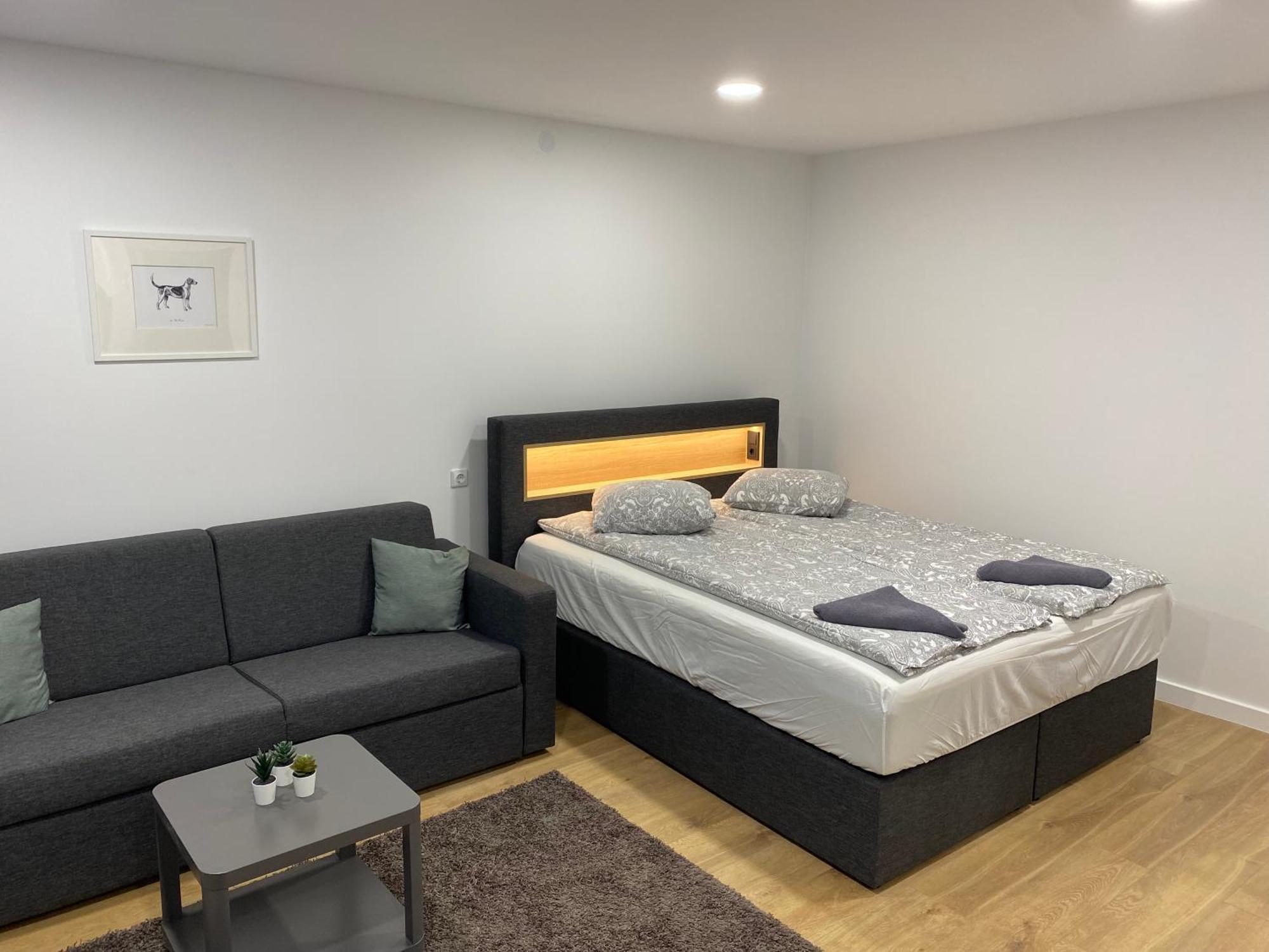 Akmene Center Apartment Naujoji Akmene Εξωτερικό φωτογραφία